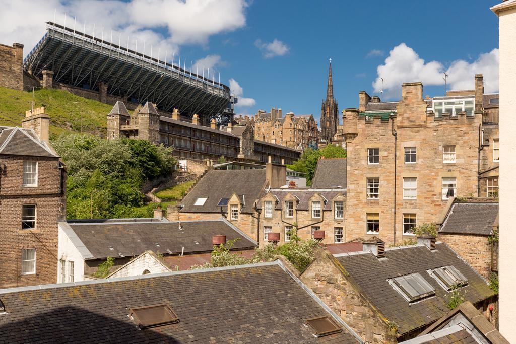 The Wee Thistle Edinburgh Exterior foto